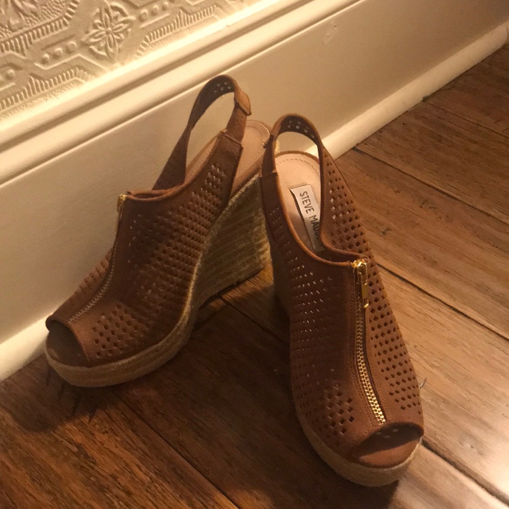 Open-back wedges - Picture 1 of 5